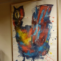 Antiek schilderij Anton Heijboer Hoen