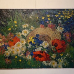 Antiek schilderij H.Maas