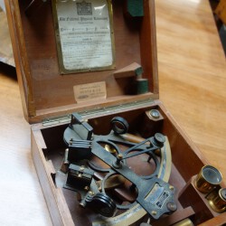 Antiek sextant