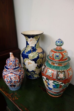 Antiek chinees porselein vazen