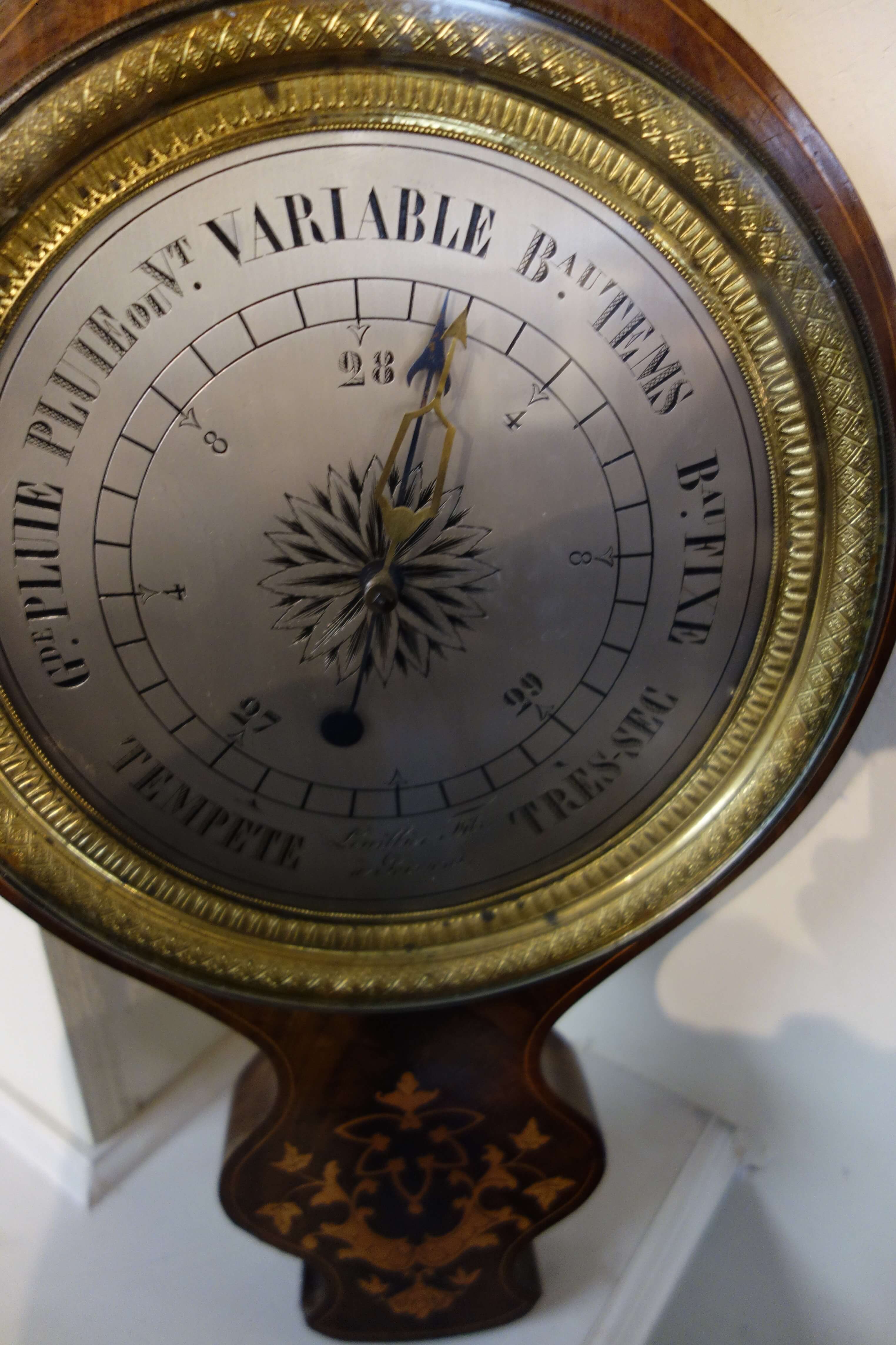Antieke barometer kopen? Heineman Antiek