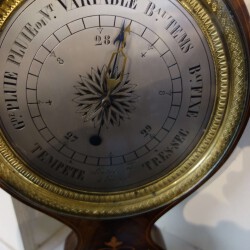 Antieke Franse banjobarometer
