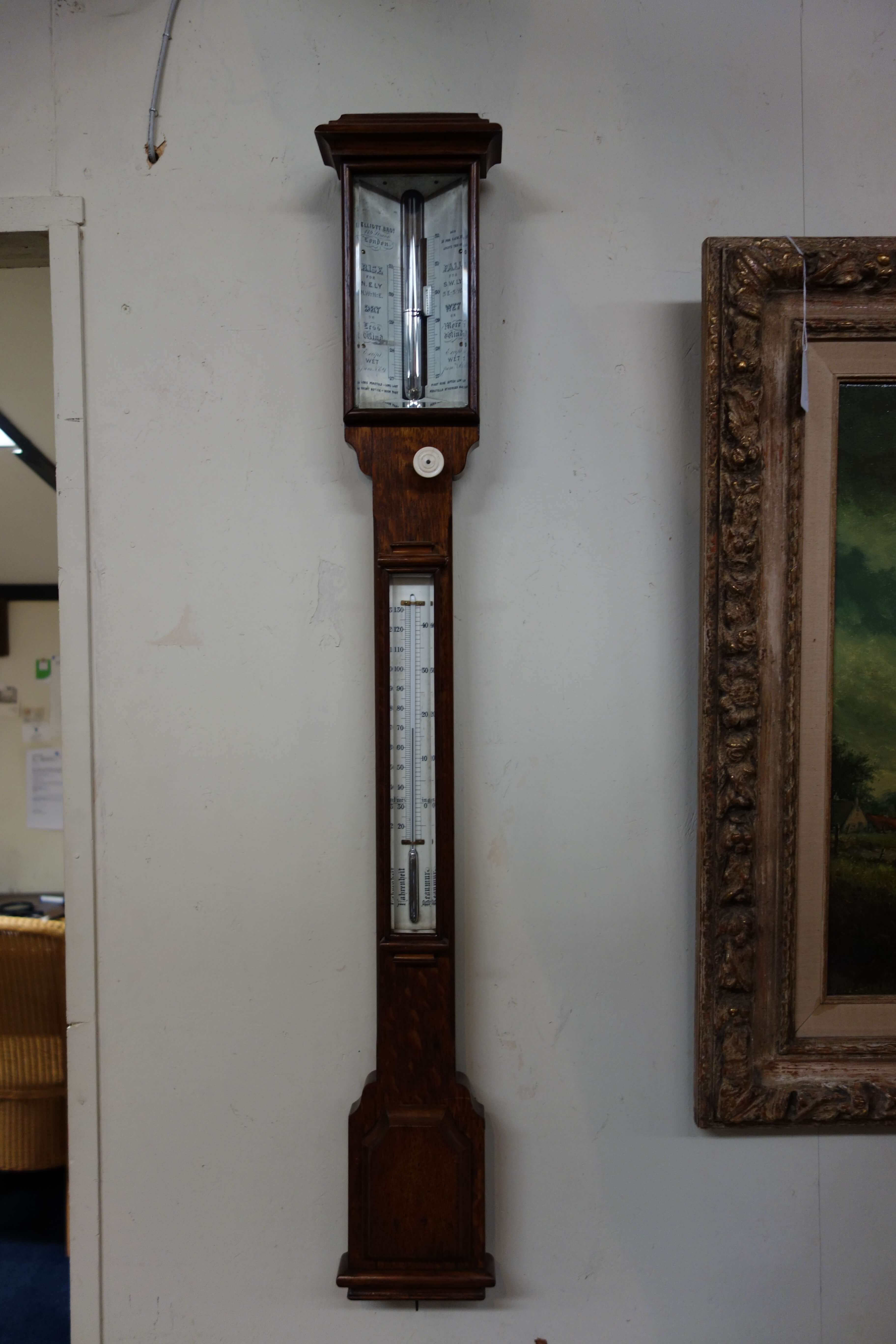 Antieke barometer kopen? Heineman Antiek