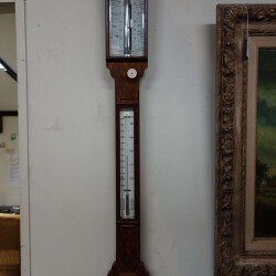 Antieke Stikbarometer Elliot Bros