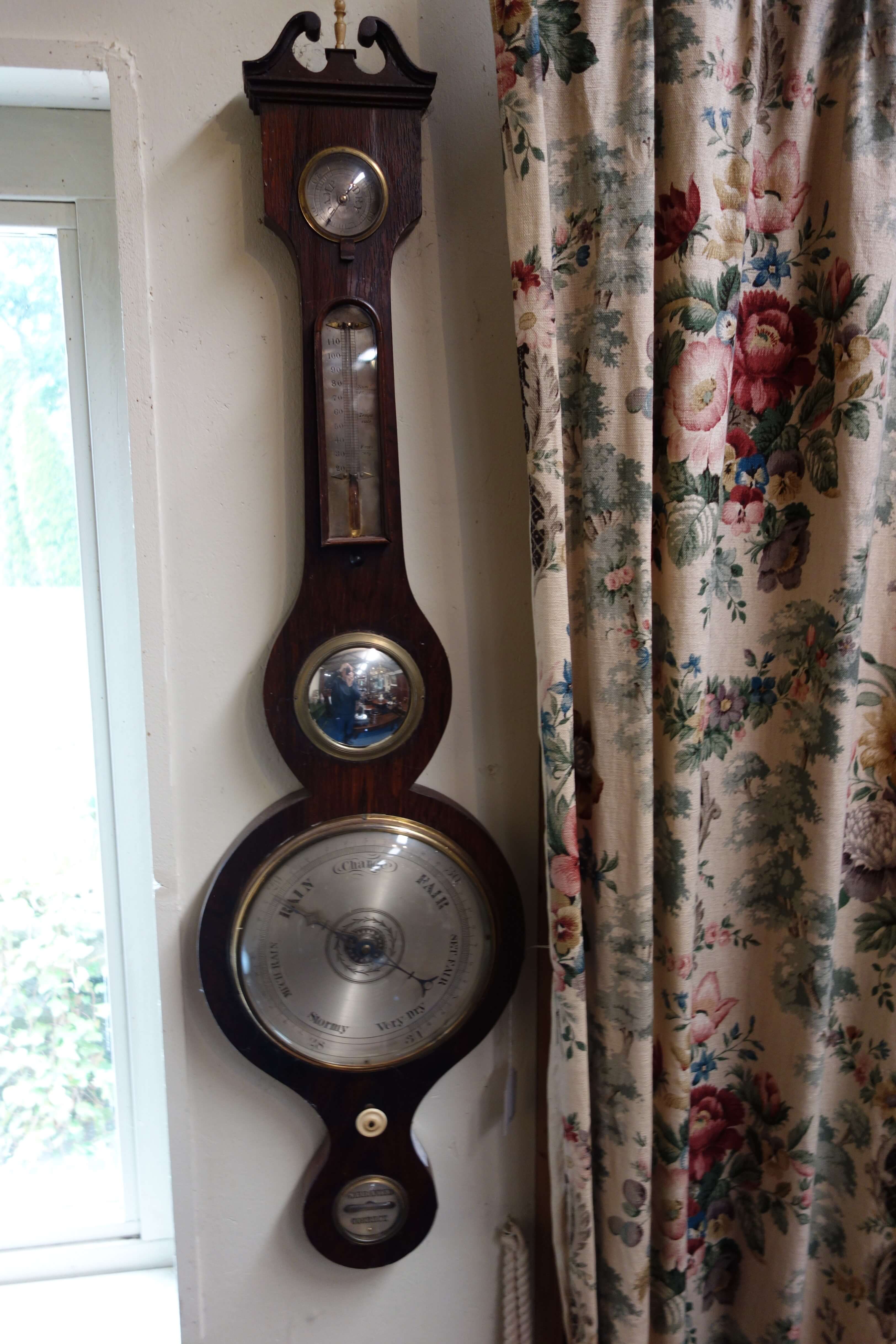 Antieke barometer kopen? Heineman Antiek