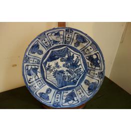 Antiek Chinees kraakporselein bord