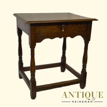 Eiken Sidetable, 12 Eiken Sidetable 1