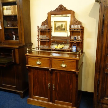 "White Star Line" captainscupboard, Antieke White Star Line" captainscupboard
