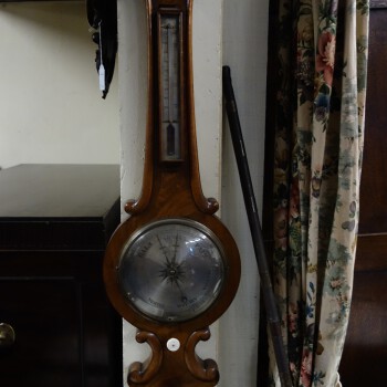 Banjo barometer, Banjo barometer