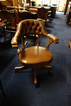 Engelse Swifle Bureaustoel - DSC03883.JPG