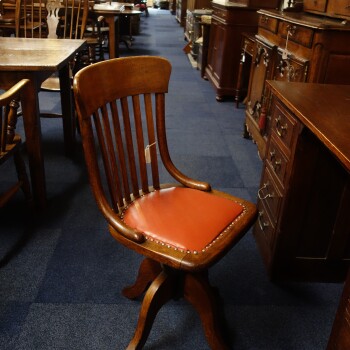 Engelse bureaustoel, DSC04339