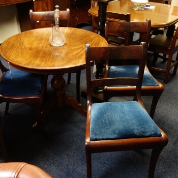 Hollandse set van 4 stoelen, DSC04349