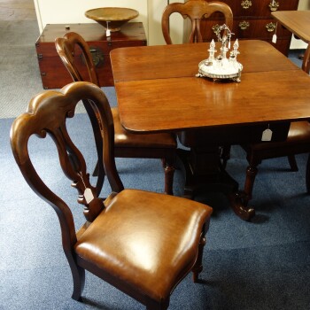 Engelse stoelen, set van 4, DSC04355