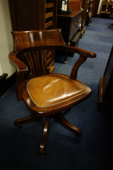 Engelse bureaustoel - DSC04459.JPG