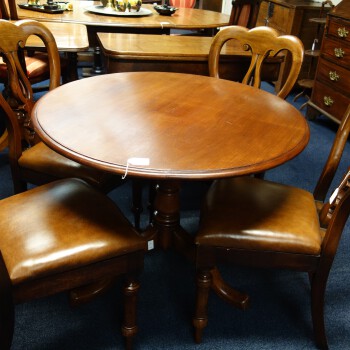 Engelse tip top tafel, DSC04495