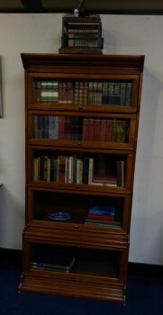 Engelse Boekenkast naar model Globe Wernicke - DSC04569.jpg