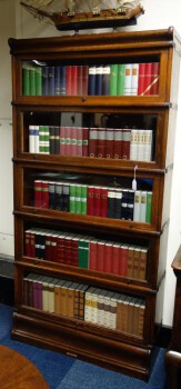 Engelse Globe Wernicke boekenkast - DSC04590.jpg