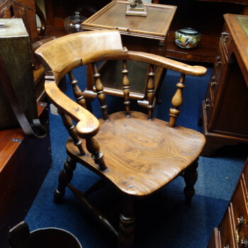 Engelse captainchair, DSC04652