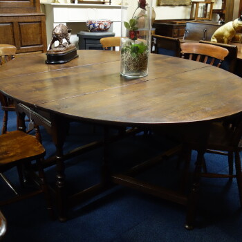 Engelse Hangoor/Gateleg tafel, DSC04702