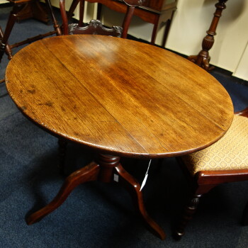 Engelse tip top tafel, DSC04730