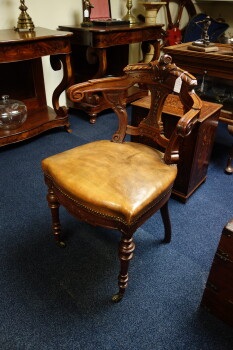 Engelse bureaustoel - DSC04732.JPG