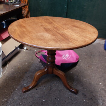 Engelse tip top tafel, DSC04746