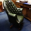Engelse "Chesterfield"bureaustoel - DSC04773.JPG