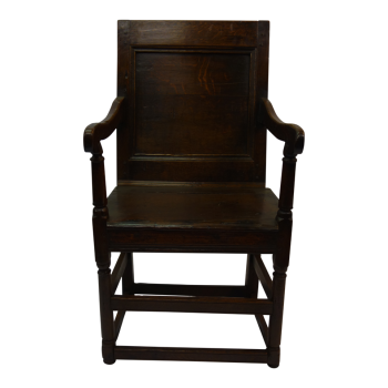 Engelse countrychair , Antieke Engelse countrychair uit 1780