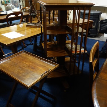 Engelse boekenmolen, Antieke Engelse boekenmolen