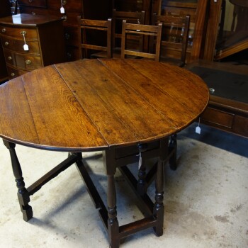 Engelse gateleg tafel, MR3304a