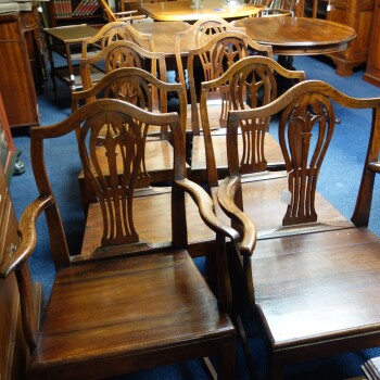 set van 6 Engelse stoelen , MR3566