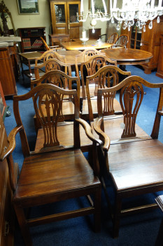 set van 6 Engelse stoelen  - MR3566.JPG