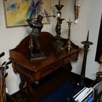 Engelse schrijf/wand-tafel, MR3655