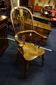 Engelse "windsor" stoel - MR3711.JPG