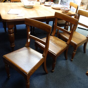 set van 6 Engelse countrystoelen, MR3848 1