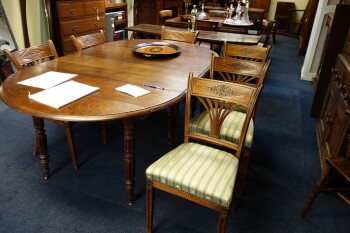 set van 6 Hollandse "Korenaar"stoelen  - MR3901-1.JPG