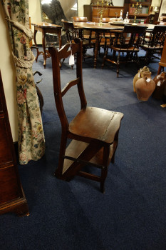 Engels bibliotheek trapstoeltje - MR3925-4a.JPG