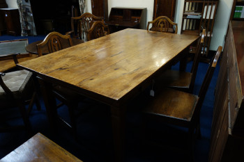 Franse tafel met 2 laden - MR3968.JPG