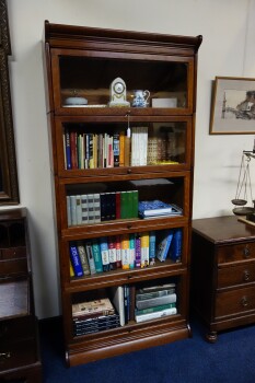 Engelse boekenkast type "Globe Wernicke" - MR3975-1.JPG