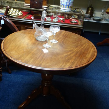 Hollandse ronde tafel, Antieke ronde tafel Hollands