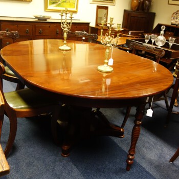 Hollandse coulissetafel, Antieke Hollandse coulissetafel
