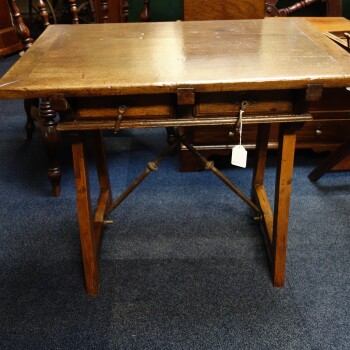 Spaanse zouttafel, Spaanse zouttafel antiek
