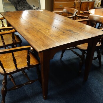 Engelse countrytafel, Antieke Engelse countrytafel