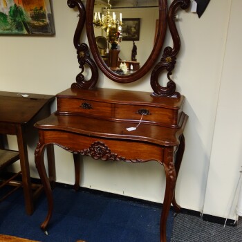 Hollandse kaptafel, Antiek Hollandse kaptafel