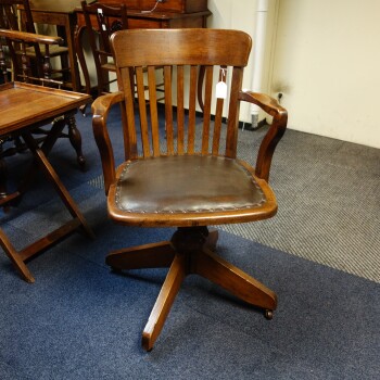 Engelse bureaustoel swiffle, MR4067 4