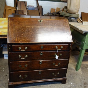 Engelse Secretaire, Antieke Engelse Secretaire