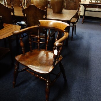 Engelse captainchair, Engelse captainchair uit 1870