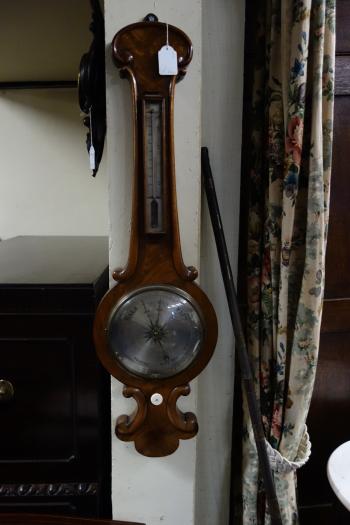 Banjo barometer, DSC03351