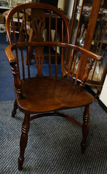 Engelse 'Windsor"stoel - DSC4533.JPG