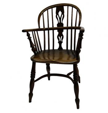 , Engelse antieke Windsor stoel